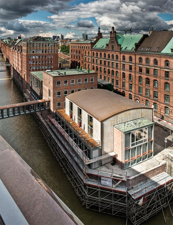 Hörnschemeyer Dach - Kaffebörse Hamburg